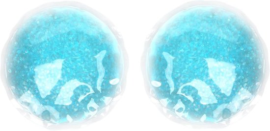 Ice Gel Eye Pad - Koelelement Ogen - Vermoeide Ogen - Verlicht Zwelling - 13 x 7 x 1 cm — afbeelding 4