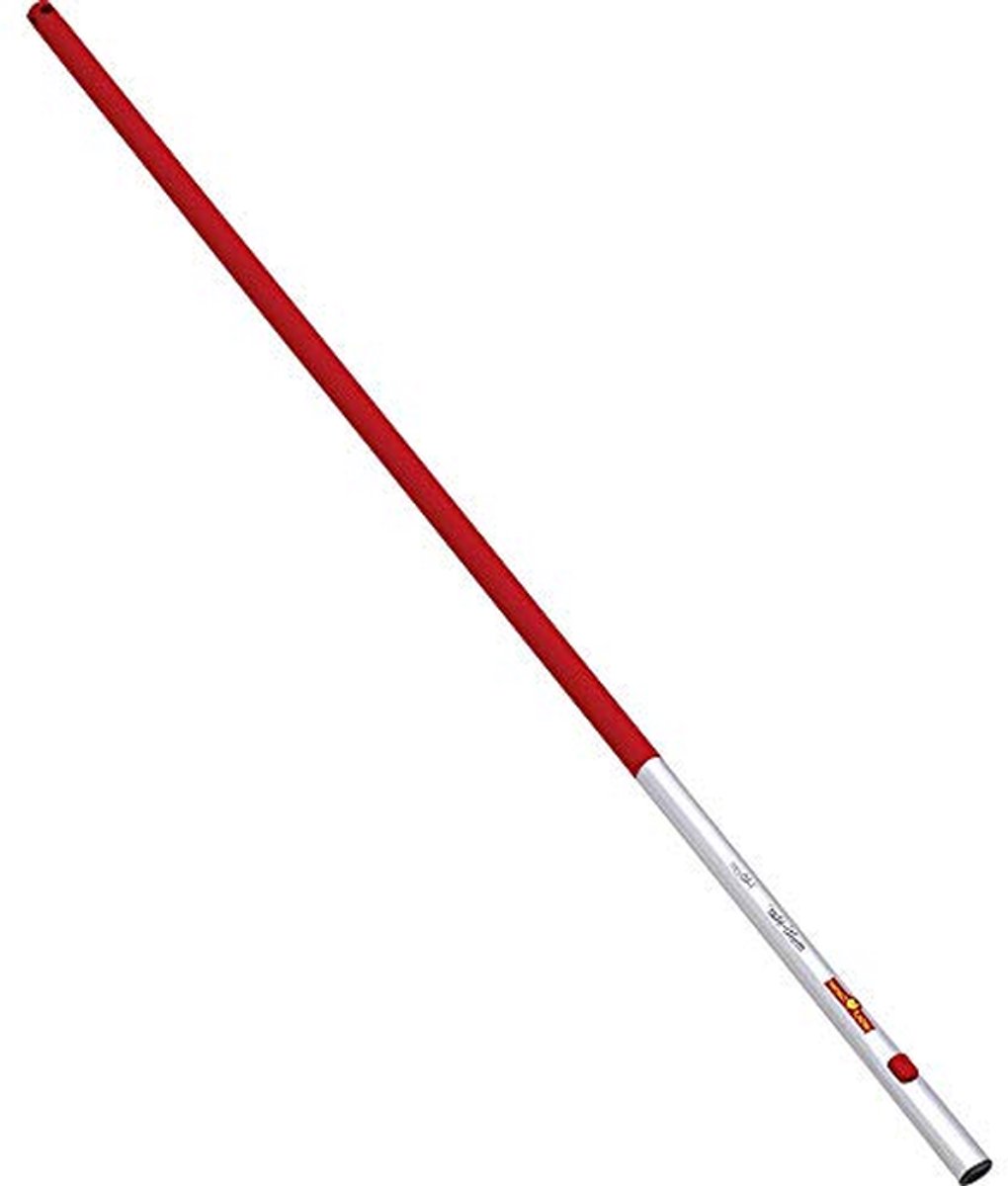 Aluminium Steel - Reservehandvat Tuin - Tuinonderhoud - Multi-star Systeem - 140 cm - Rood
