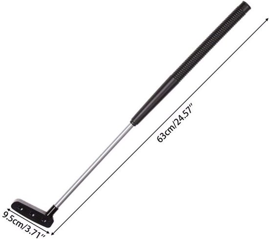 Golf Oefenmat - Golf Trainingsmat - Golf Techniek Verbeteren - Antislip Rubberen Onderkant - 15 x 43 cm - Groen van GOLF — afbeelding 5
