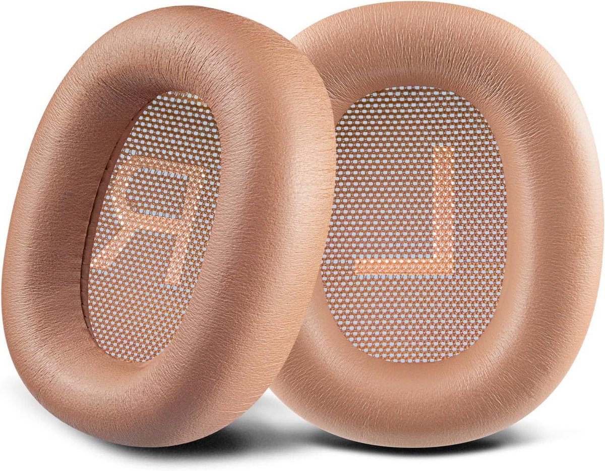 Vervangende oorkussens - Earpads kussens - Hoofdtelefoon reparatie - Hoogwaardig traagschuim - 176 x 108 cm - Zonsondergang Abrikoos