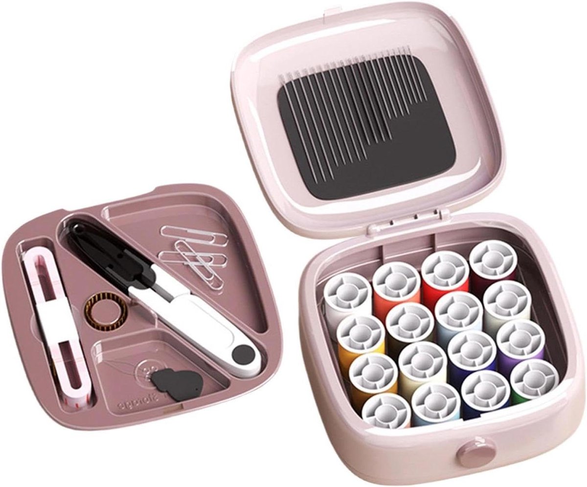 Naaiset - Naaidoos Organizer - Kleding Repareren - Magnetisch Naaldsysteem - 12.5 x 12.5 x 6 cm - Niet gespecificeerd