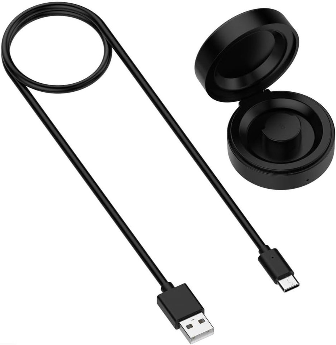 Oplaadcase voor Smart Ring - Opbergdoosje Charger - Smart Ring Opladen - Compact Reisformaat