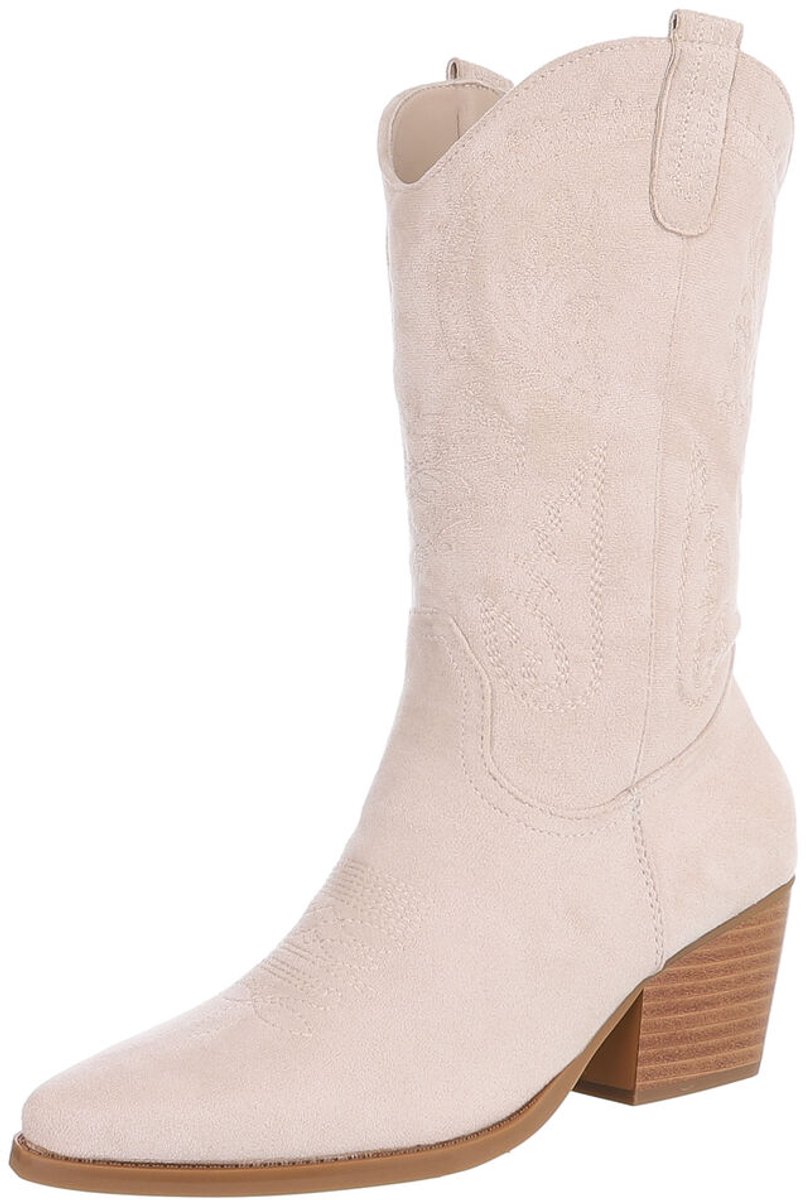 Cowboylaarzen - hoge schacht - dames Mt:41