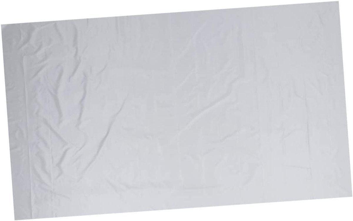 Draagbaar Projectiescherm - Opvouwbaar Doek - Thuisbioscoop Maken - Gelijkmatige Lichtverspreiding - 100 Inch - Grijs