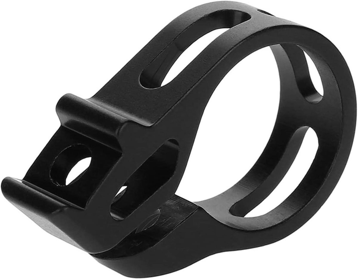 Fiets Klem - Shifter Beugel - Fiets Onderhoud - Aluminiumlegering - 22.2 mm - Zwart