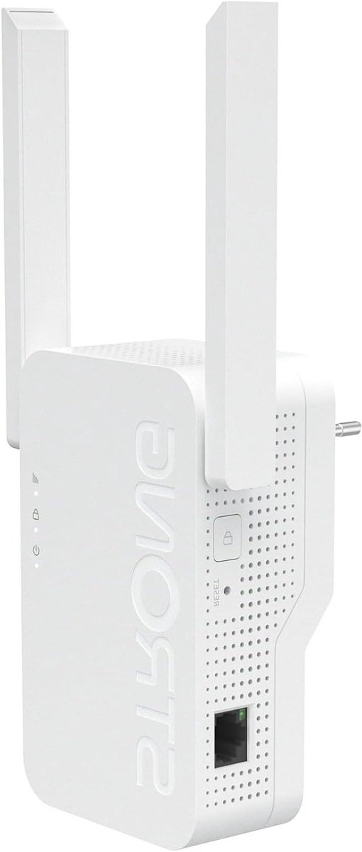 Wifi Versterker - Wifi Repeater - Snelle Streaming - Krachtige Dual Band - AX3000 - Wit