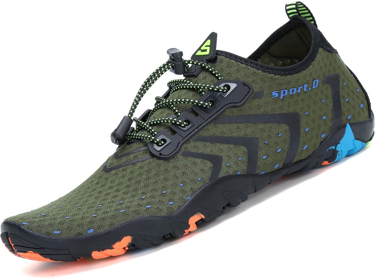 SnelShoppen - Badschoenen, Strandschoenen, Aquaschoenen, Waterschoenen, Surfschoenen, Zwemschoenen voor Dames, Heren en Kinderen, Maat 35-48, Nieuw Gr