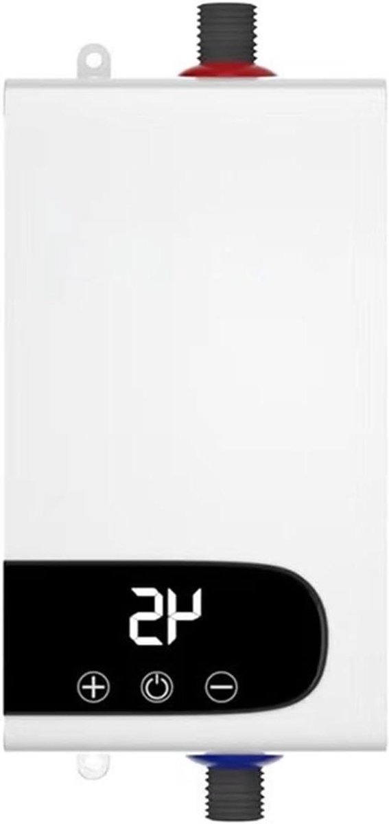 Doorstroomverwarmer - Elektrische Boiler - Direct Warm Water - Energiebesparend - 4500W - One Color