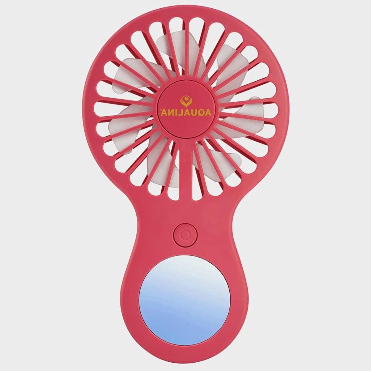 Draagbare Reisventilator - Ventilator Compact - Persoonlijke Koeling - Lichtgewicht Ontwerp - 100 Min Gebruik - Roze