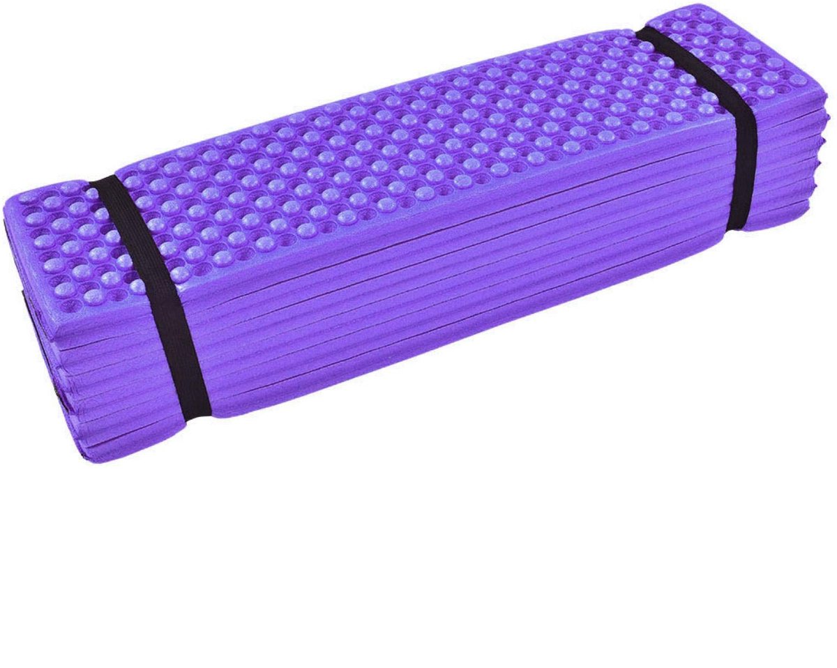 Dailygoods - Ultralight Opvouwbare Camping Mat - Waterdichte Slaapmat voor Buiten