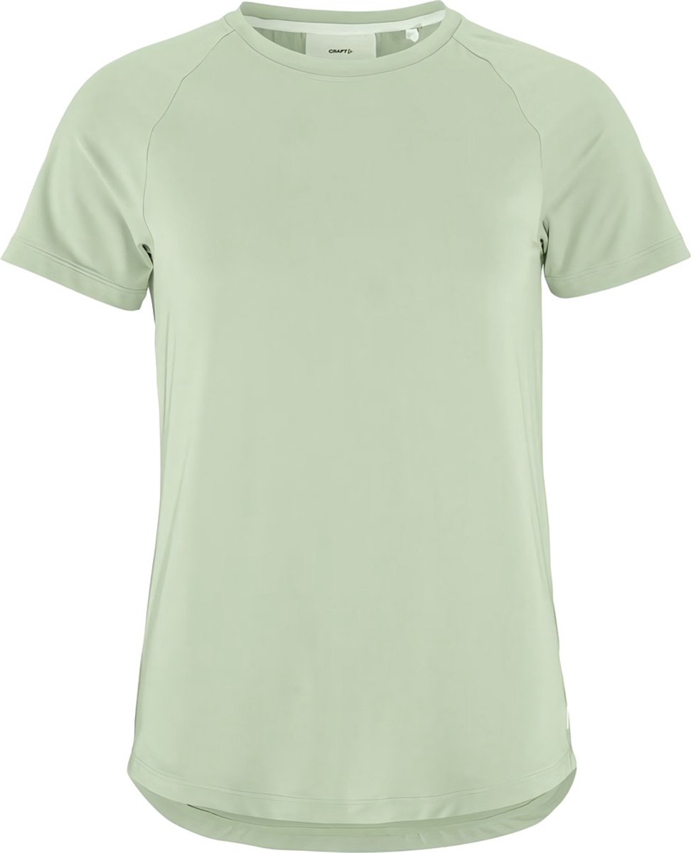 CRAFT COLLECTIVE SS TEE W Dames Sportshirt - GLACIAL
