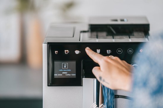Melitta Latte Select volautomatische Espressomachine F630-211 zilver van MELITTA — afbeelding 5