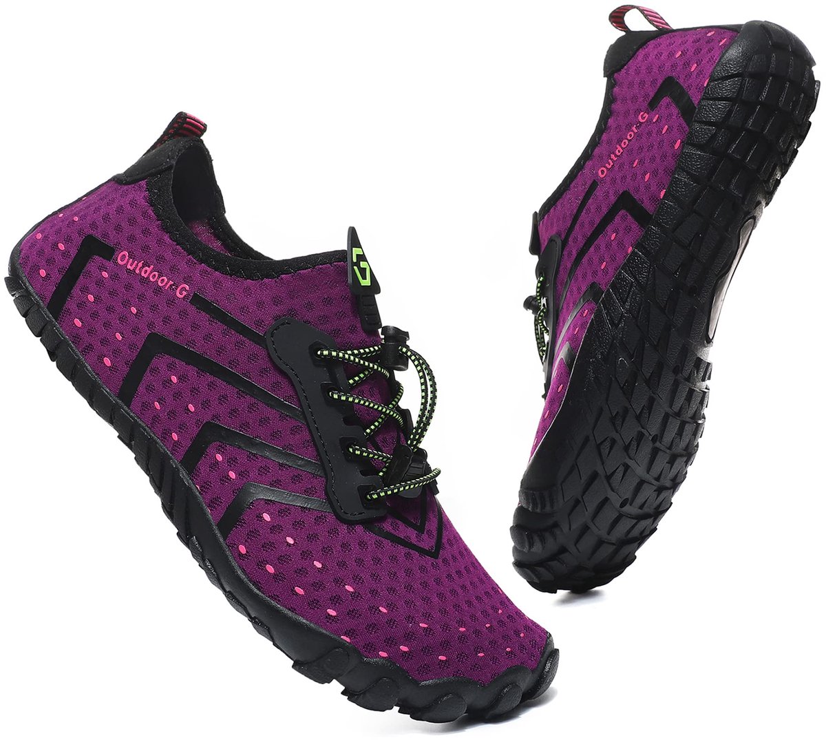 SnelShoppen - Uniseks Waterschoenen voor Heren en Dames - Sneldrogende Strandschoenen voor Blote Voeten - Lichtgewicht Badschoenen voor Sport, Duiken