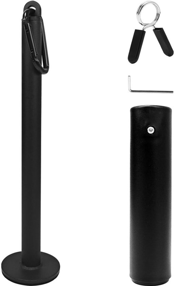 Thijox - Laadstift 25 mm Loading Pin, Gewichtsplaat Kabeltrek Lattrek Gewichthefstift voor Halterschijven 30 mm en 50 mm, Ideaal voor Thuis Gym en Fit