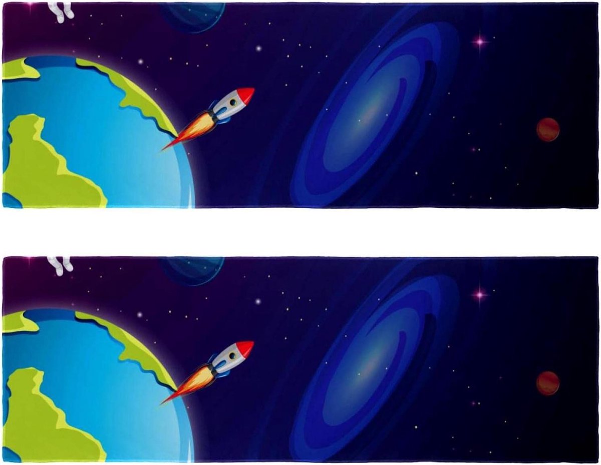 Microvezel Sporthanddoeken - Sneldrogende Handdoeken - Buitenactiviteiten - Super Absorberend - 295 x 815 cm - Veelkleurig