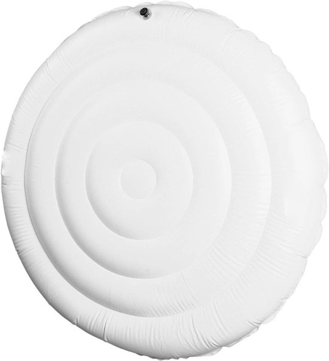 Opblaasbare afdekking voor whirlpoolbad - 1,4 meter - Inklapbare bescherming - Warmteopslag - Ronde zwembadafdekking