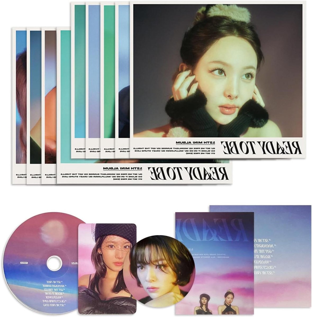 TWICE 12th Mini Album - K-Pop Album - Verzamelen Muziek - Digipack Versie - 14 x 12.5 cm - Niet gespecificeerd