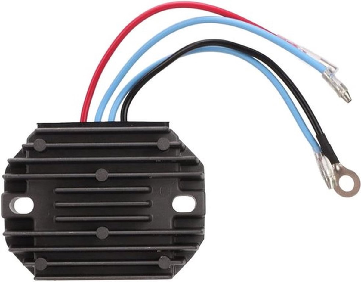 Spanningsregelaar Gelijkrichter voor Tractor B4200 B5100 B6000 - Aluminium Spanningsstabilisator - Vervanging OE: 66611-55250