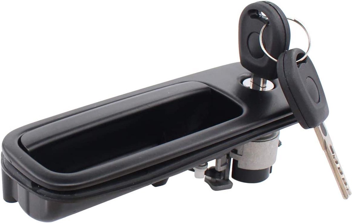 Dailygoods - Achterdeurslot voor Golf, Polo, Caddy en Transporter - Met Sleutel