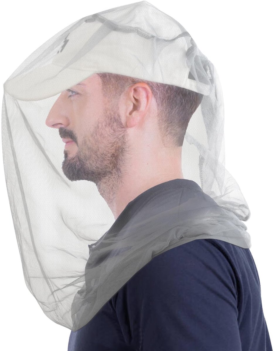 Dailygoods - Premium Insecten Muggennet (Pack van 2) - Extra Groot en Fijnmazig