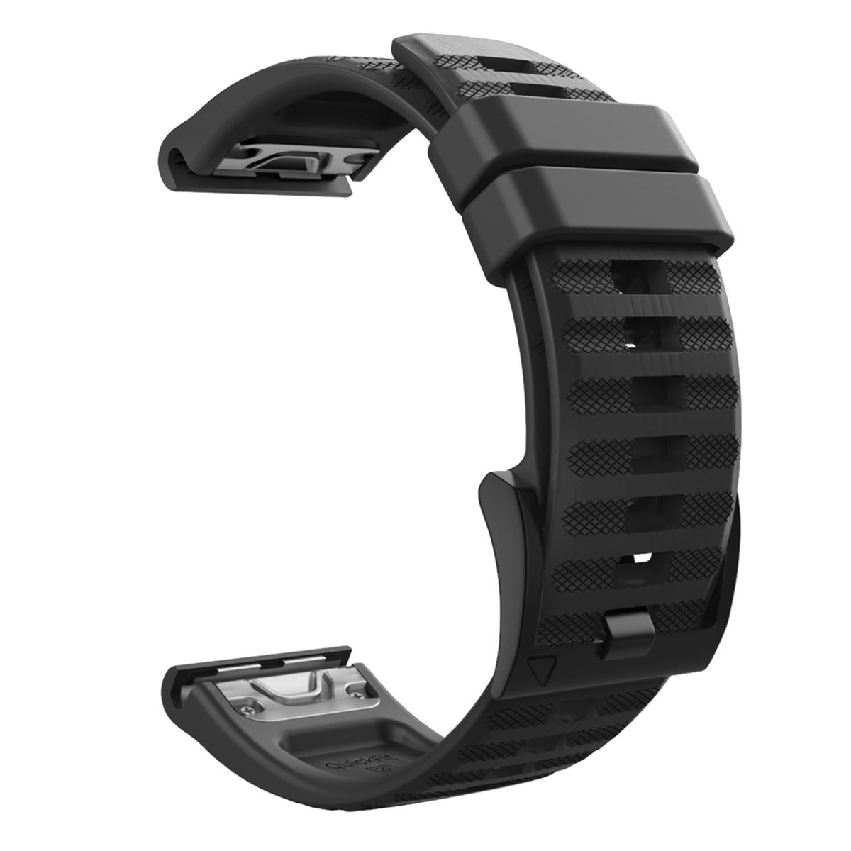 Dailygoods - Watch Strap voor Garmin Fenix 7/6/5/Forerunner 945 - 22mm Silicone Vervangband