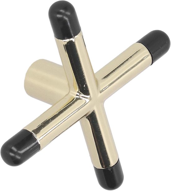 Biljart Keu Steun - Keu Houder - Biljart Spelen - Koperen Brugkop - 9x9x3 cm - Zilver — afbeelding 5