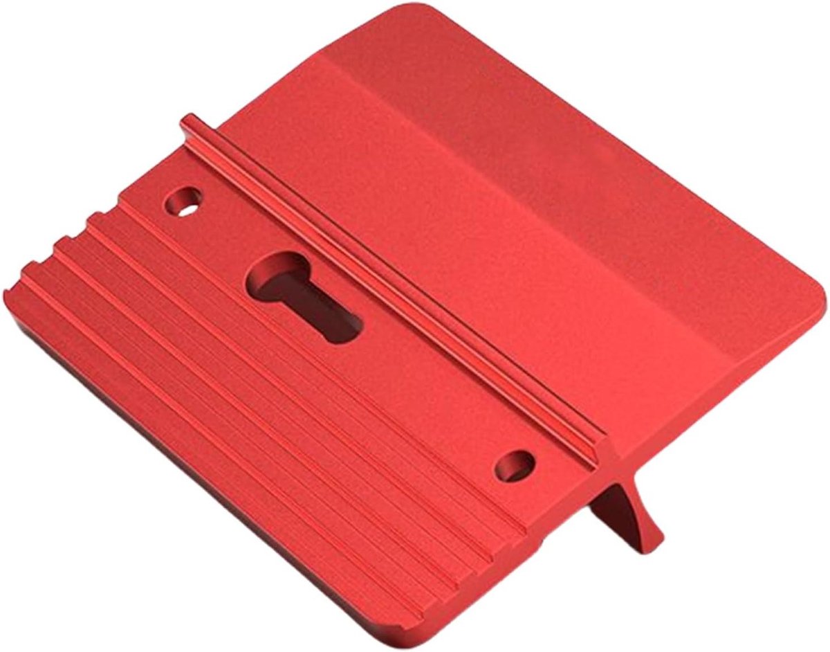 Gipsplaat Lifter - Paneel Gereedschap - Plafonds Monteren - Snelle Aanpassingen - 10 x 8 x 2.5 cm - Geel