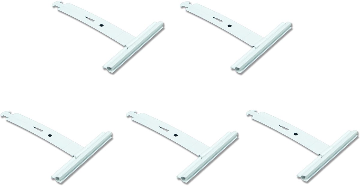 Dailygoods - 5 x Rolluiken Ophangveer - Veiligheidsveer voor Rolluiken