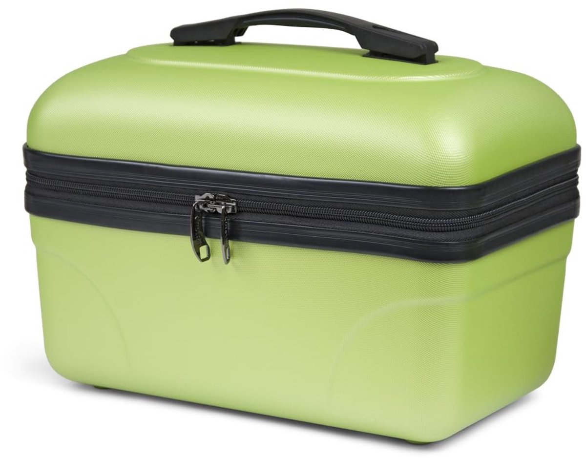 Dailygoods - Toilettas - Grote Capaciteit, Groen, Praktisch