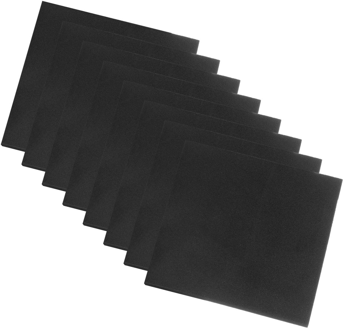 Dailygoods - 8 stuks zelfklevende schuimrubberen bekleding - antislip voor diverse toepassingen
