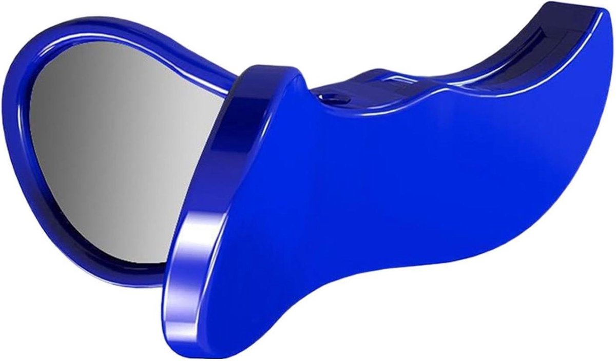 Bekkenspiertrainer - Heup trainer - Lichaamsvorm verbeteren - Ergonomisch ontwerp - 25 cm - Blauw