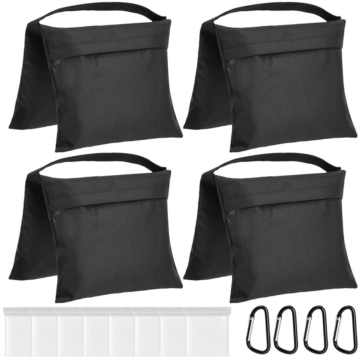 Dailygoods - Duurzame Zandzakken Set van 4 - Gewichten voor Paviljoen en Statieven
