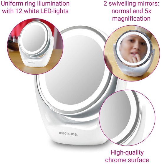 medisana CM 835 - Cosmetica Spiegel