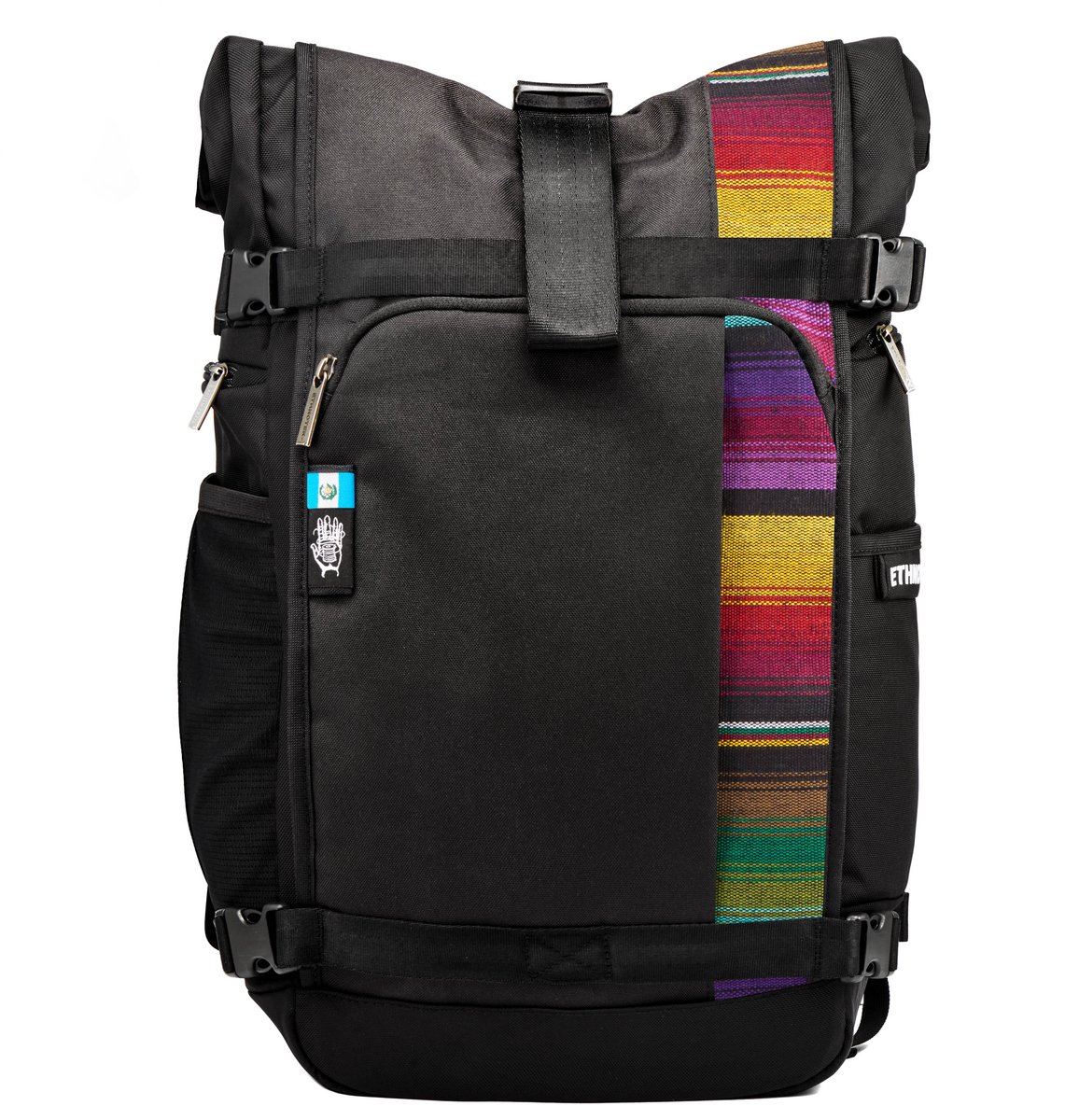 Ethnotek Raja 30 Liter Rolltop Rugzak / Backpack - Geschikt voor 15 inch laptops - Handbagage