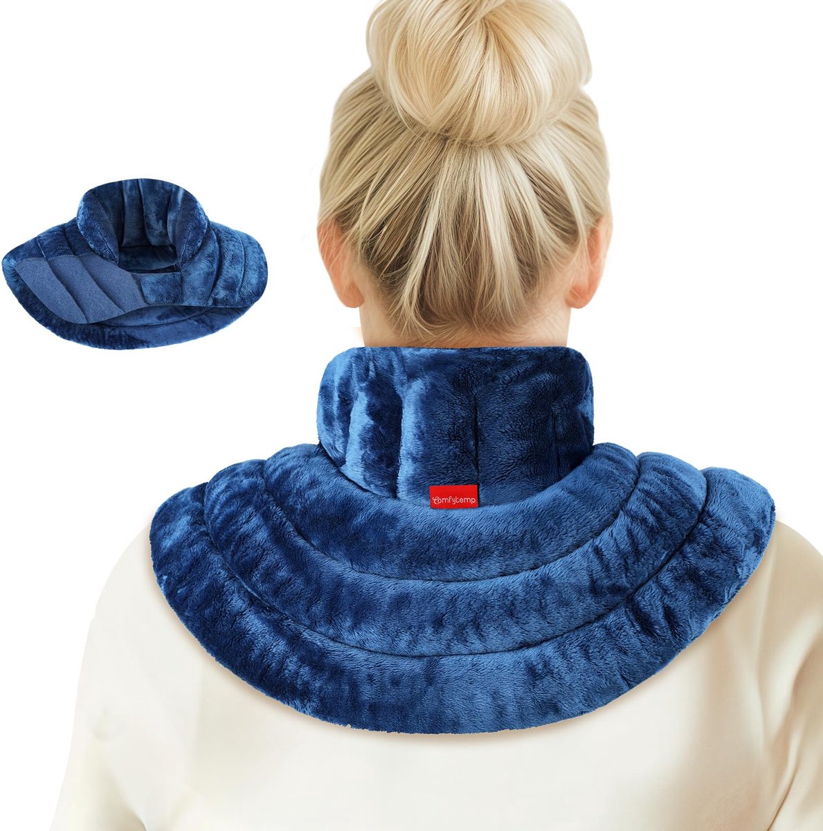 Dailygoods - Warmtekussen voor Nek - Ontspanning en Comfort