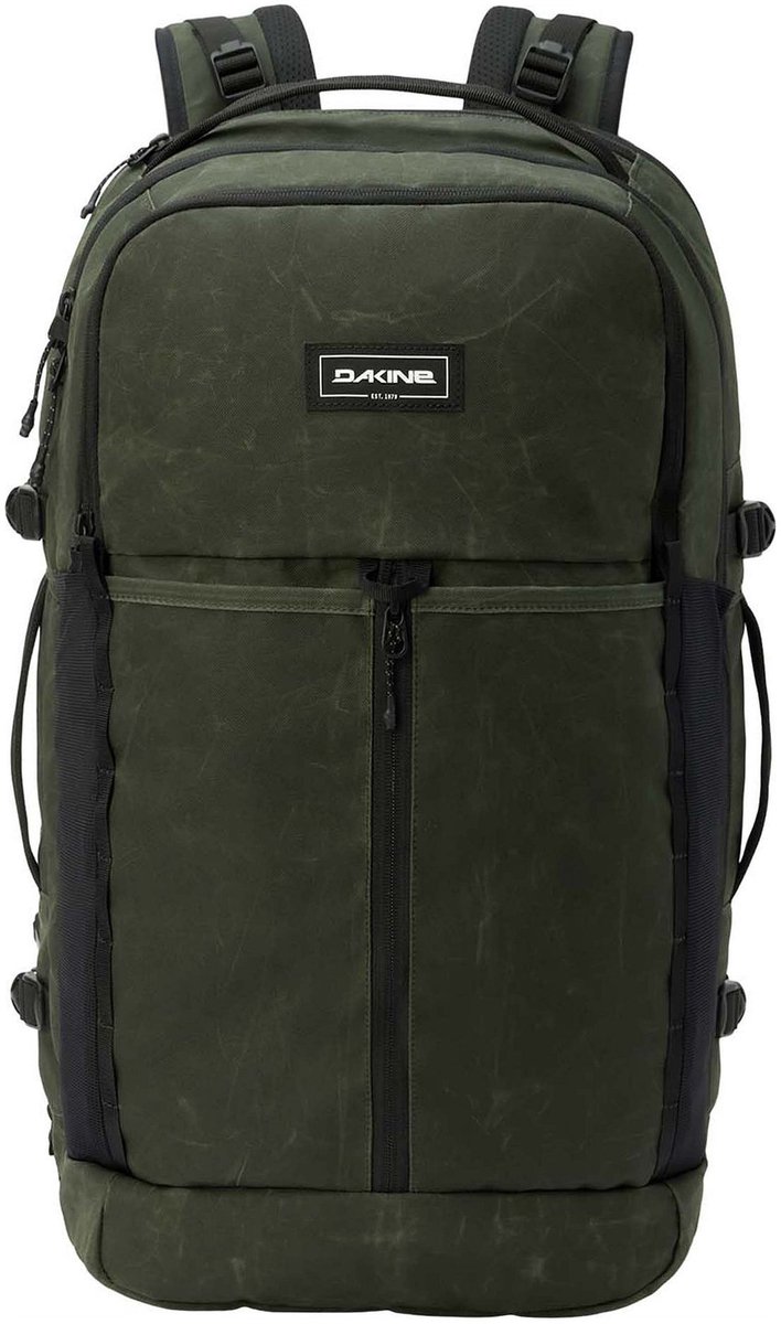 DAKINE vrijetijdsrugzak rugzak met laptopvak Split Adventure Backpack 38L Rosin groen