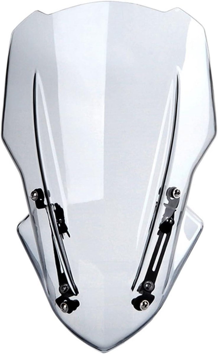 Motorfiets Windscherm - Voorruit Deflector - Comfortabel Rijden - Vermindert Winddruk - 1 x 1 x 1 cm - Helder