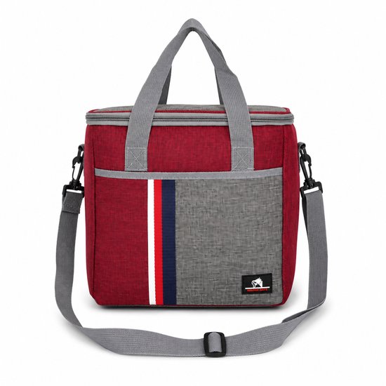 Eurocatch Koeltas 35x26x30 cm - Inclusief 2 Coolpacks - XL Geïsoleerde Coolbag - 600D Oxford van Eurocatch — afbeelding 3