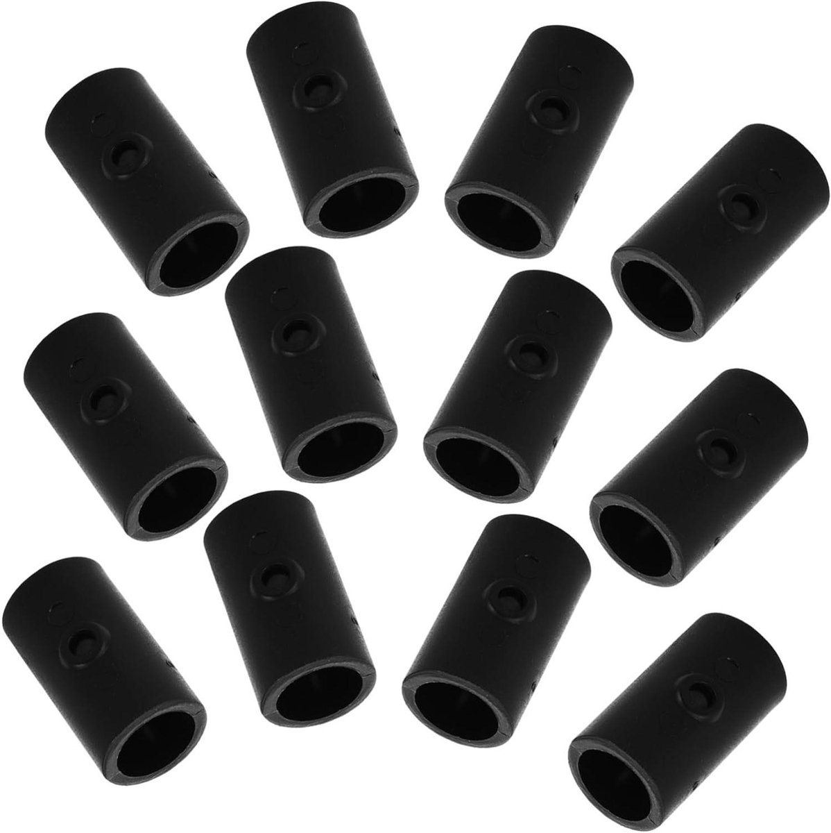 Tafelvoetbal Locators - Voetbaltafel Onderdelen - Verbeteren Spelervaring - Eenvoudig te Installeren - 3.00X1.70X1.70CM - Zwart