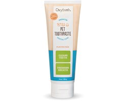 OxyFresh Pet Tandgel (Dieren) - Gel bij stinkende bekgeur, tandsteen en tandvleesproblemen
