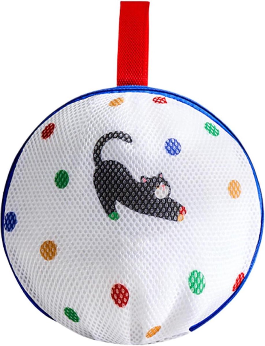 BH Waszak - Lingerie Beschermer - Ondergoed Wassen - Anti-Vervorming Structuur - 23 x 22 x 1 cm - Wit