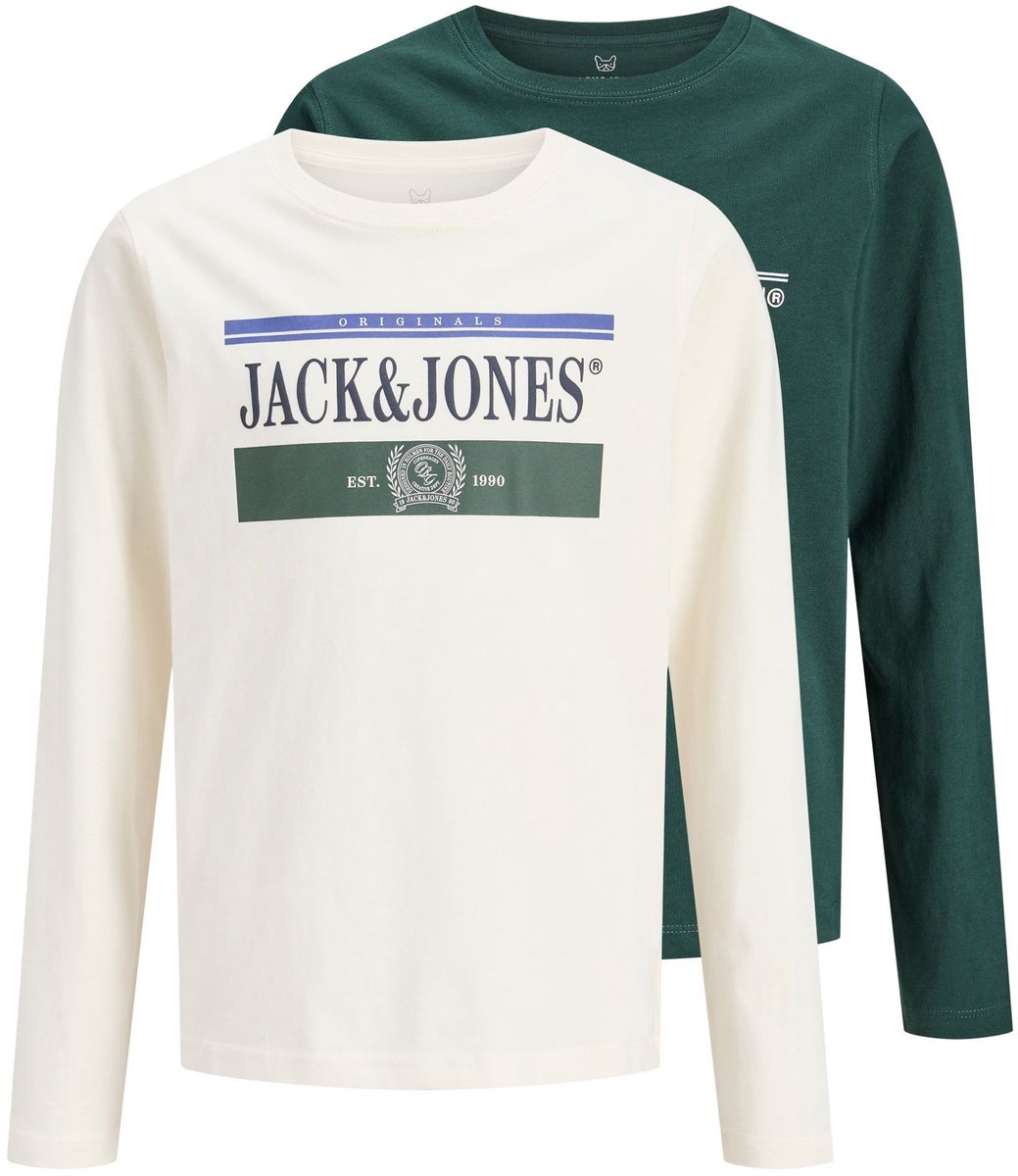 Jack & Jones Junior T-shirts 2-pack Logo T-shirts Boys