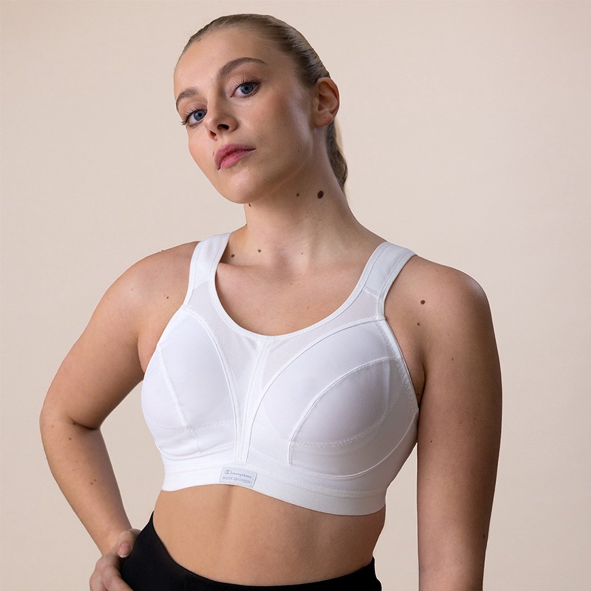 Shock Absorber Active D+ Classic Sport BH - White - 70F