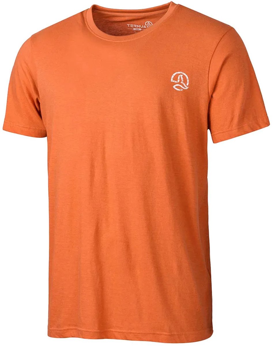 Ternua Ben Nevis 2.0 T-shirt Met Korte Mouwen Oranje M Man