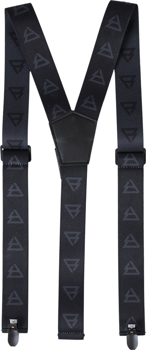 Brunotti - Atacama Men Suspenders | Black - ONE SIZE
