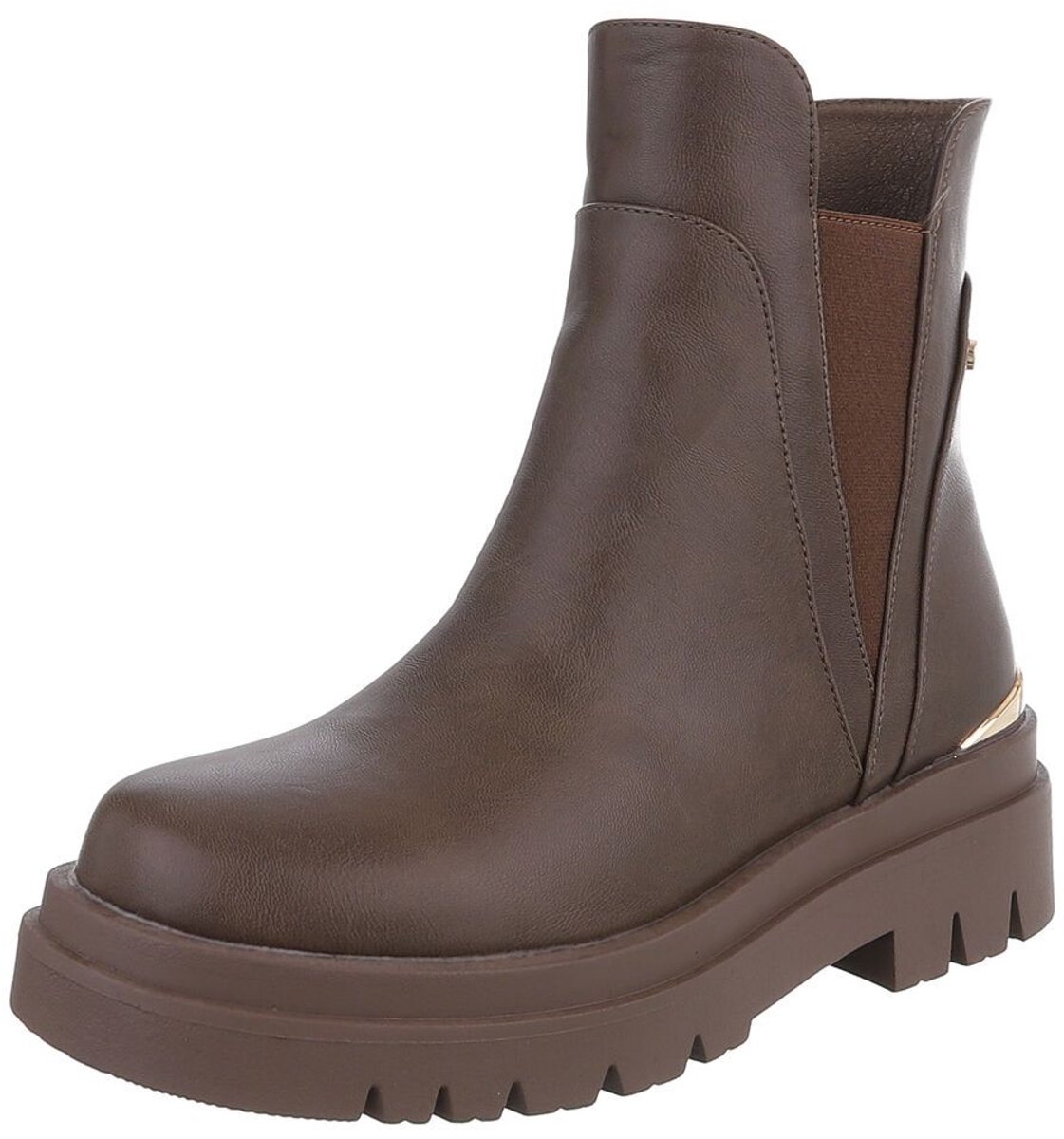 Enkellaars - Elastische inzet - Dames Mt:38