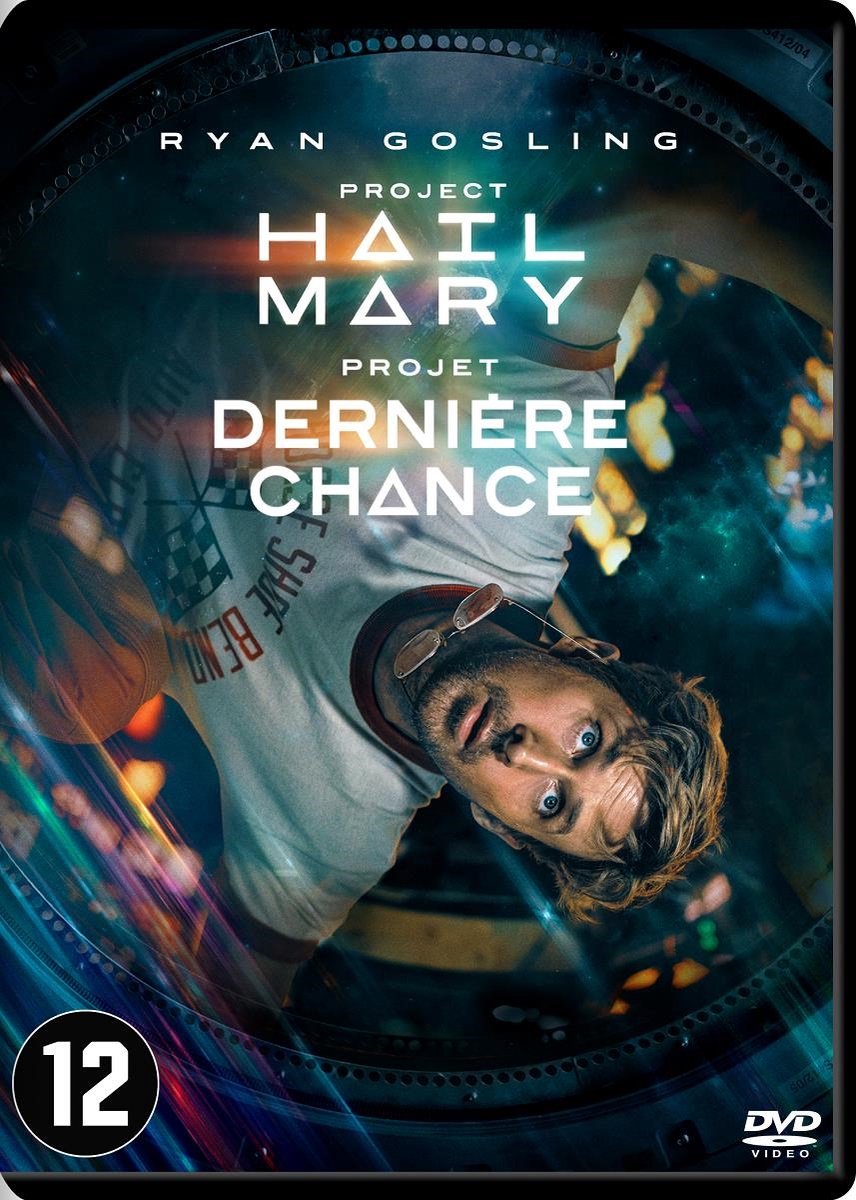 Project Hail Mary (DVD)