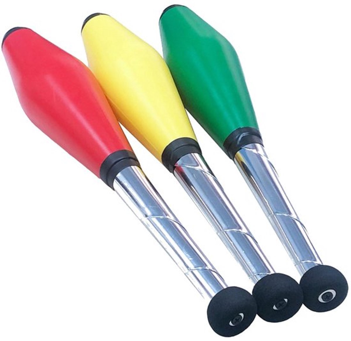 Jongleren Stok Ultralicht - 3 Stuks - Jongleren Club Set - Circus Rekwisieten - Duurzaam Materiaal - Verbeter Coördinatie - Jongleerstokken