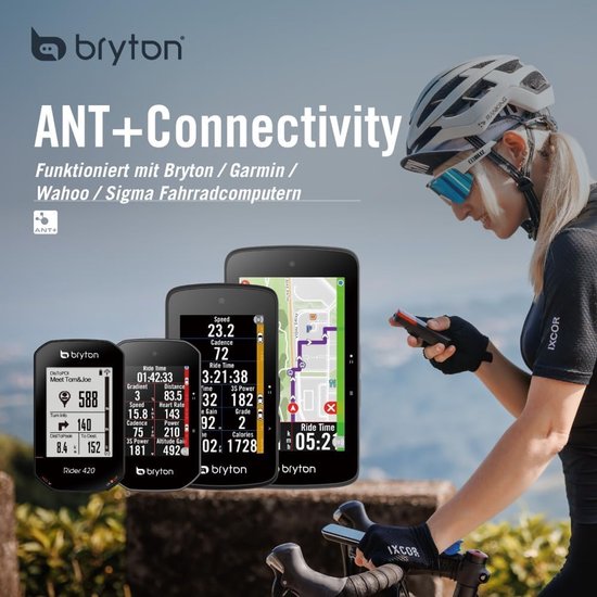 Fietsradar met Achterlicht - Fietsbeveiliging Radar - Veilig Fietsen - StVZO-gecertificeerd - 190 m detectie - Zwart — afbeelding 5