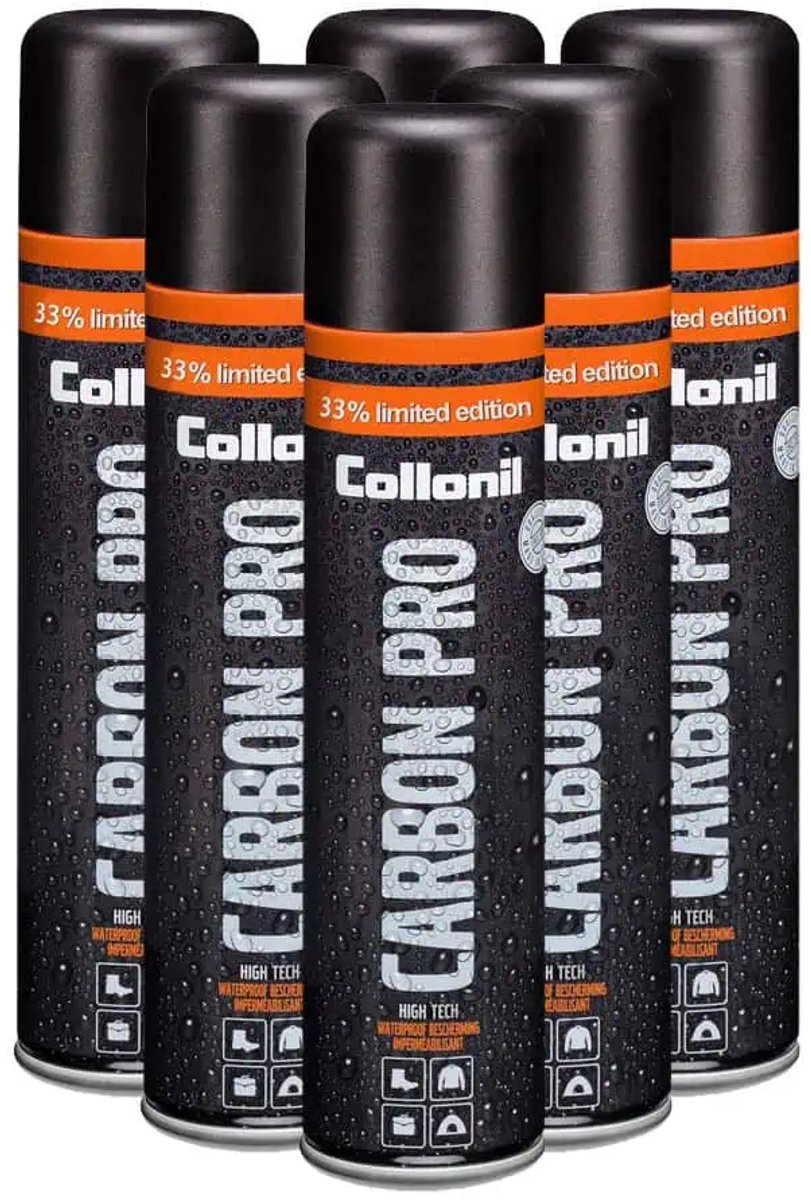 6x Carbon Pro Limited Edition 400 ml – Bulk korting